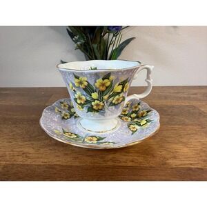 Royal Albert Apple Blossom Teacup & Saucer Blossom Time Bone China England
